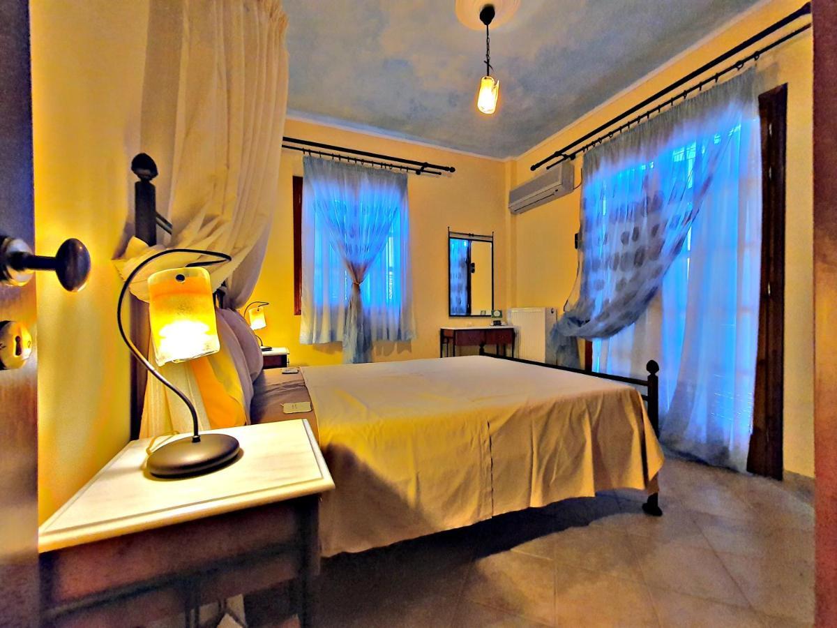 Villa Acroploro Galaxídhion Esterno foto