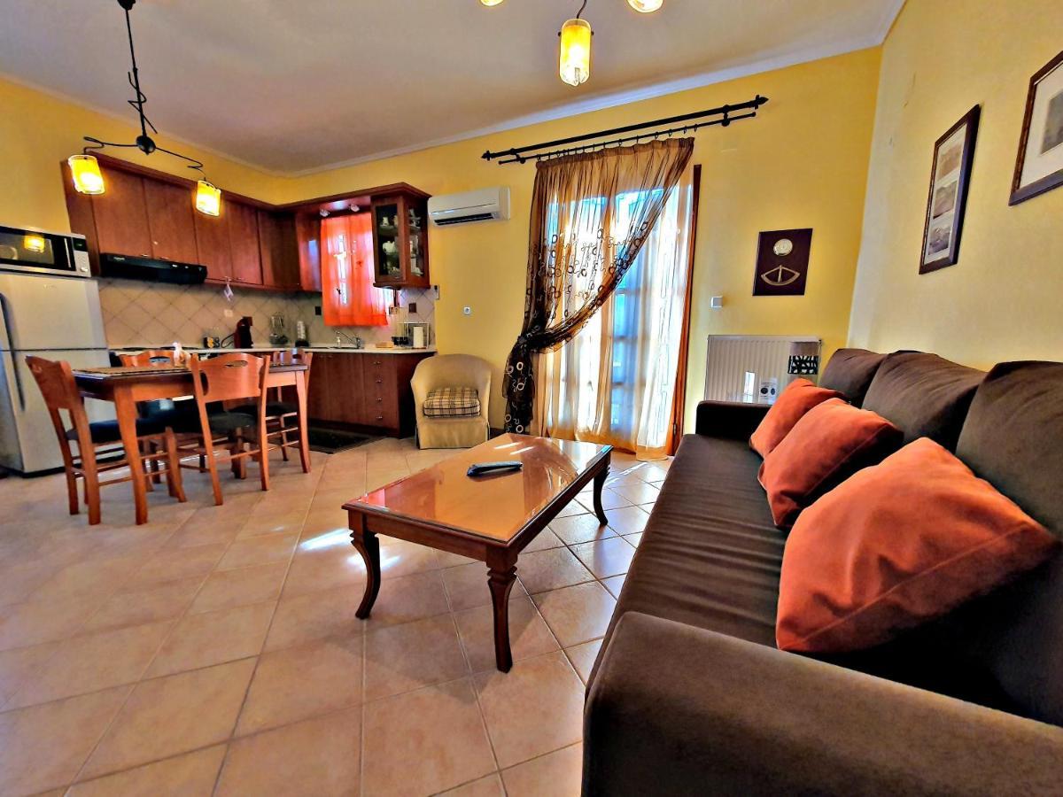Villa Acroploro Galaxídhion Esterno foto