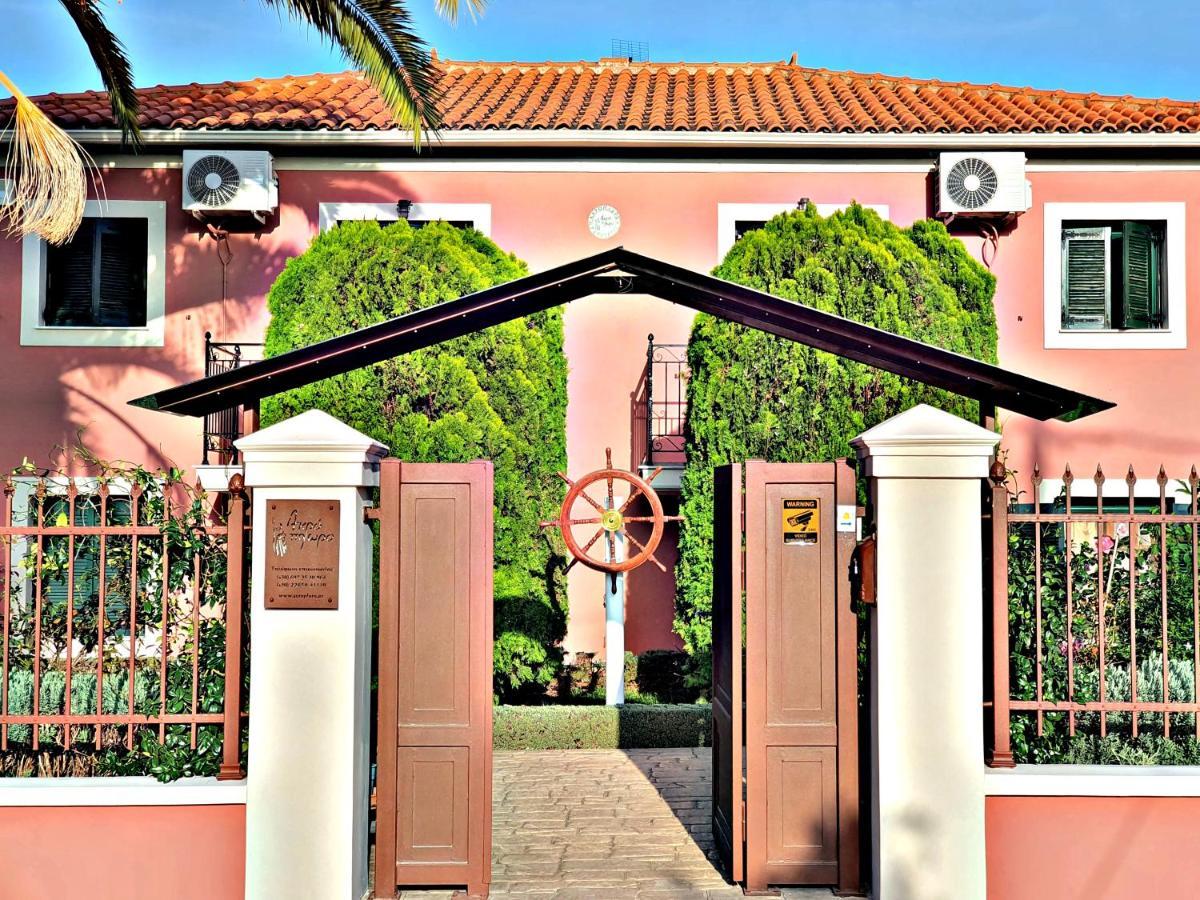 Villa Acroploro Galaxídhion Esterno foto
