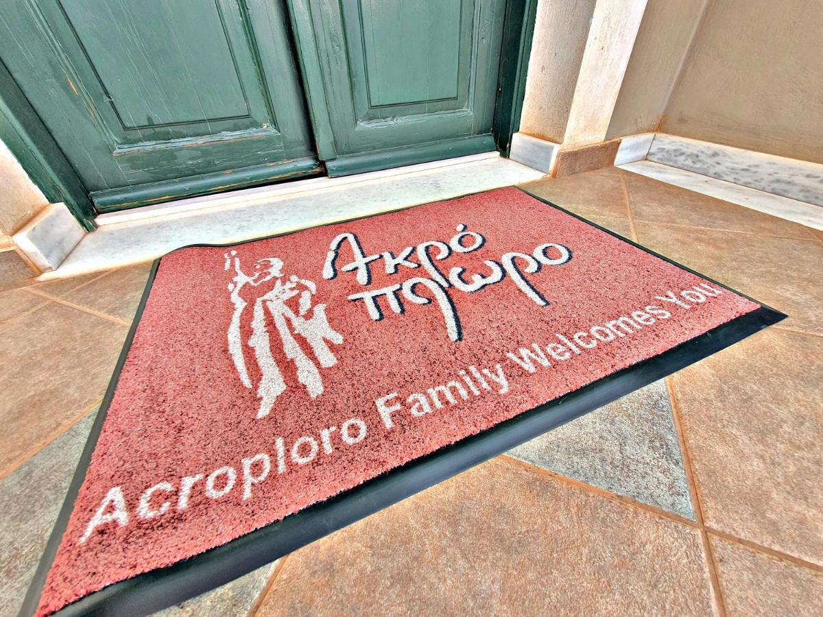 Villa Acroploro Galaxídhion Esterno foto