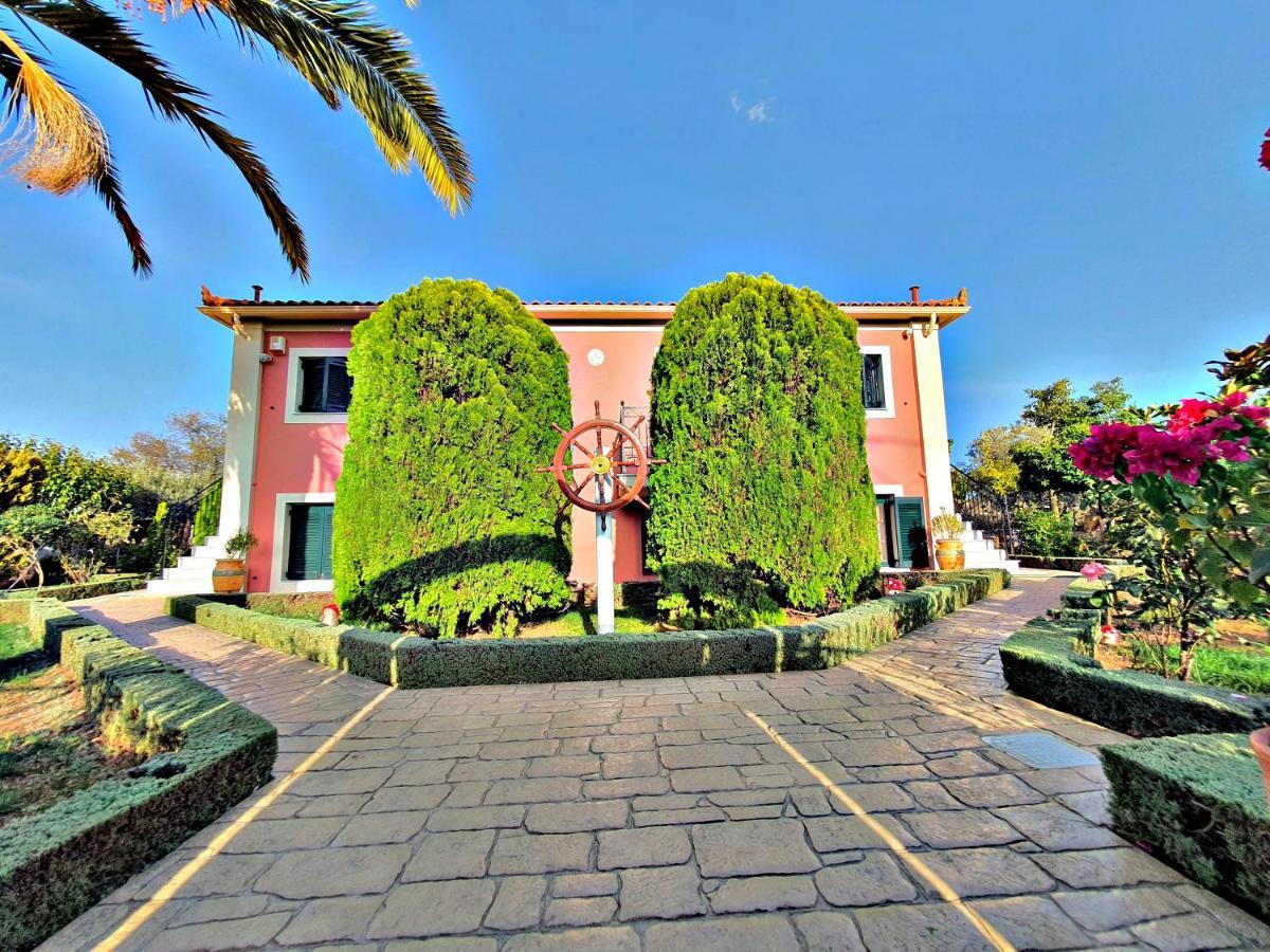 Villa Acroploro Galaxídhion Esterno foto